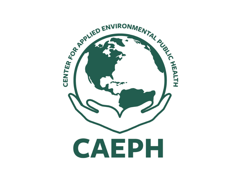 CAEPH globe hands logo
